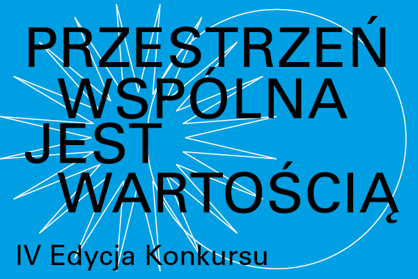 Czarny Napis na Niebieskim tle. Przestrzeń wspólna jest wartością