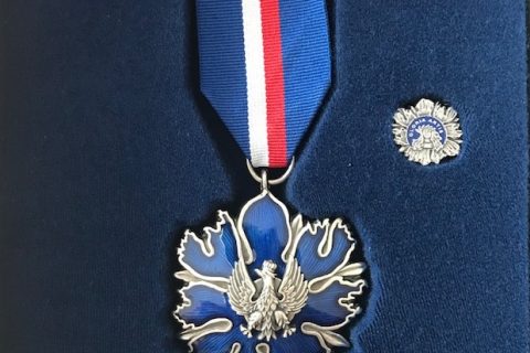Srebrny Medal "Zasłużony Kulturze Gloria Artis"