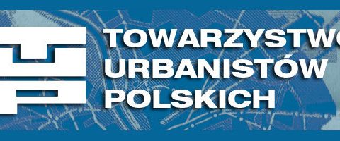 Logo Towarzystwa Urbanistów Polskich