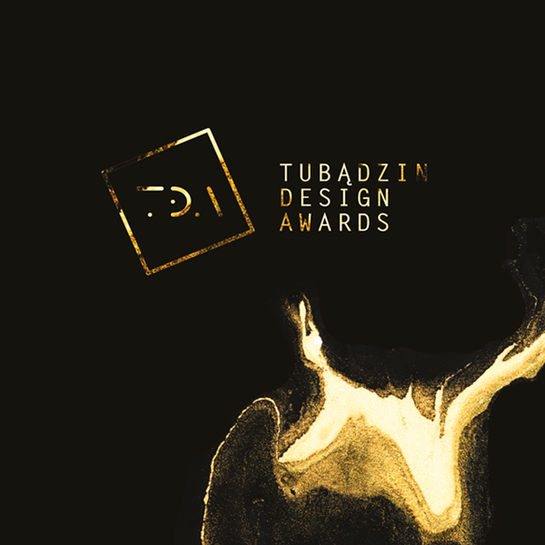 Plakat konkursu Tubądzin Design Awards 2022