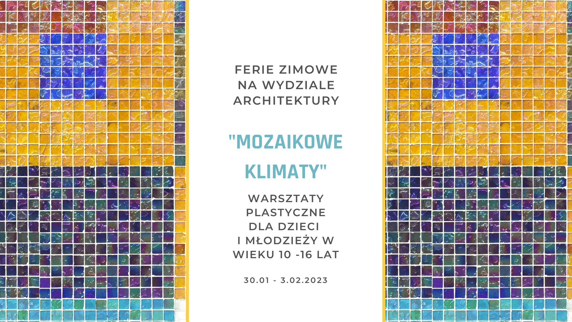 plakat wydarzenia Mozaikowe klimaty