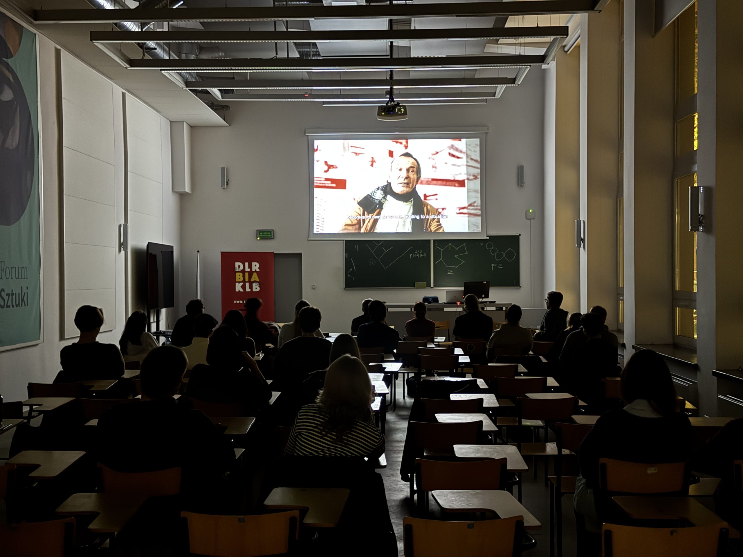 Projekcja filmu Bloki