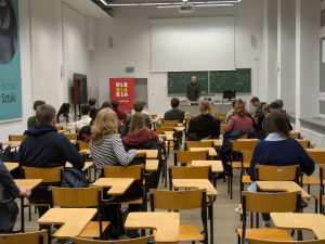 Projekcja filmu Bloki