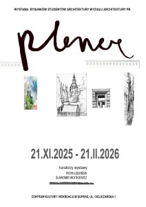 Wystawa plener - plakat