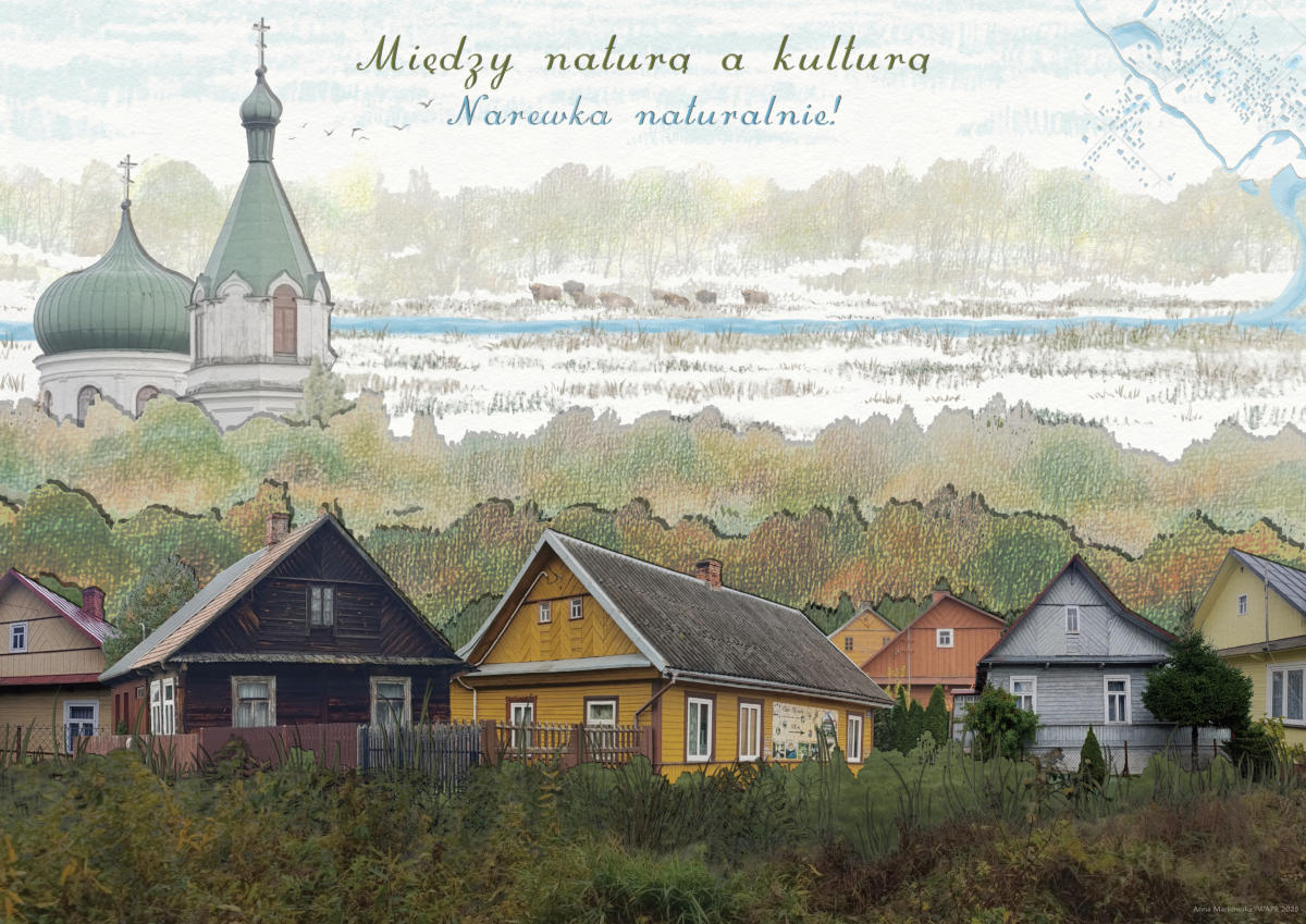 Plakat Narewka