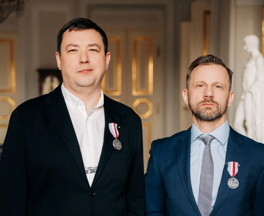 ODZNACZENIE “DUMNI Z POWSTAŃCÓW” - zdjęcie z uhonorowania