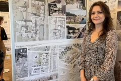 Magister inż. architekt Magdalena Zimińska znalazła się w wąskim gronie finalistów tegorocznej edycji Konkursu o Doroczną Nagrodę SARP im. Zbyszka Zawistowskiego - Dyplom Roku 2022 na najlepszy projekt dyplomowy na studiach magisterskich w 2022 w Polsce.
