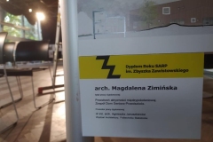 Magister inż. architekt Magdalena Zimińska znalazła się w wąskim gronie finalistów tegorocznej edycji Konkursu o Doroczną Nagrodę SARP im. Zbyszka Zawistowskiego - Dyplom Roku 2022 na najlepszy projekt dyplomowy na studiach magisterskich w 2022 w Polsce.