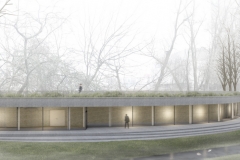 Praca inżynierska „Galeria autorska” studenta WA Michała Sienkiewicza zdobyła pierwszą nagrodę w konkursie DYPLOM Z ARCHICADEM. fot.4