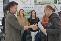 Wyniki konkursu „Wioska akademicka” – zespół mieszkaniowy studentów PB