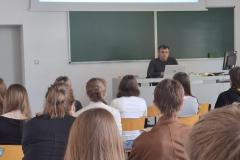 Wykład dr. Yauhena Malikau