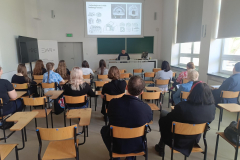 Wykład dr. Yauhena Malikau