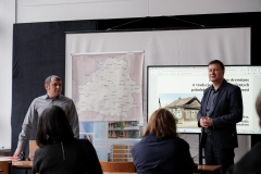 13.03.2024. Wykład otwarty Dr. Yauhena Malikau nt. Zdobnictwo drewniane w tradycjach architektonicznych południowo-wschodniej Białorusi