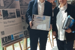 Wyróżnienie studenta WA inż. arch. Kamila Barszczewskiego