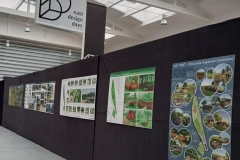 Wystawa nagrodzonych prac studenckich w konkursie: ,,ART TIME – Otoczenie Hajnówki Centralnej”