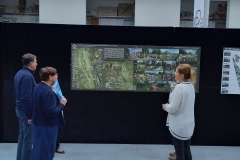 Wystawa nagrodzonych prac studenckich w konkursie: ,,ART TIME – Otoczenie Hajnówki Centralnej”