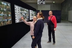 Wystawa nagrodzonych prac studenckich w konkursie: ,,ART TIME – Otoczenie Hajnówki Centralnej”