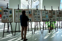 Wystawa prac plastycznych studentów Wydziału Architektury Politechniki Białostockiej
