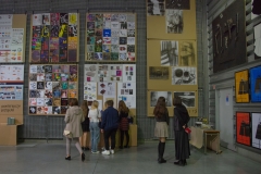 Wystawa prac studentów kierunku grafika oraz pracowników katedry