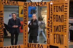 Wystawa prac studentów kierunku grafika oraz pracowników katedry