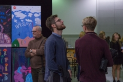Wystawa prac studentów kierunku grafika oraz pracowników katedry